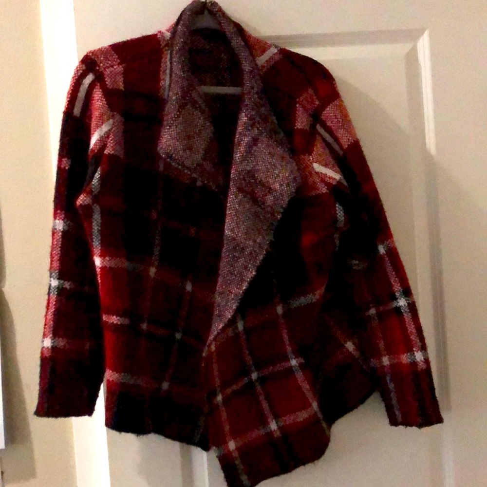JOSEPH A plaid jacket